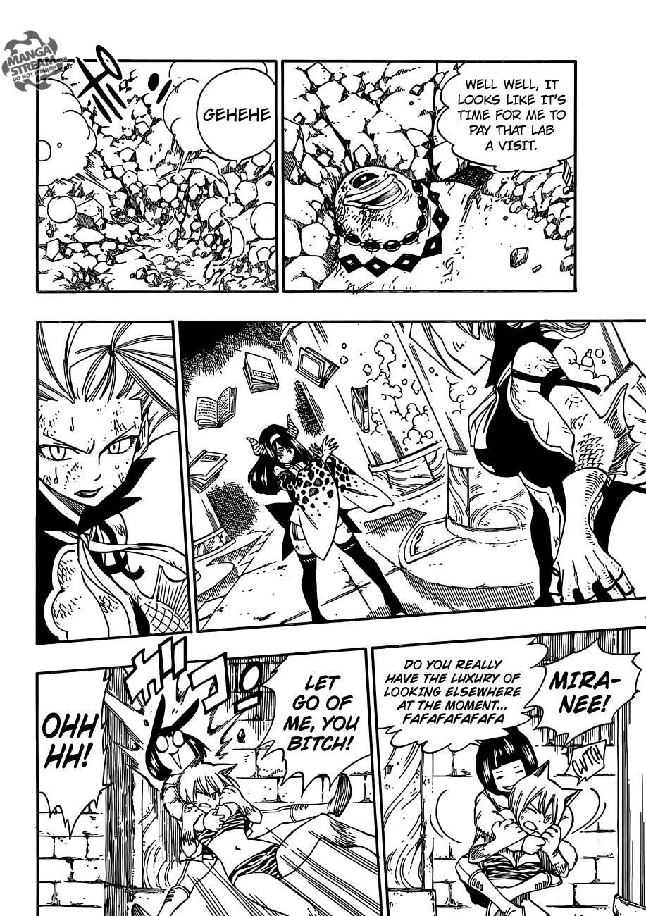 Fairy Tail Chapter 380 7